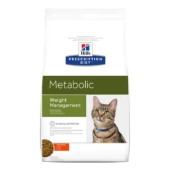 Hill’s Prescription Diet Metabolic Weight Management Zak Kip – Kattenvoer – 8 Kg