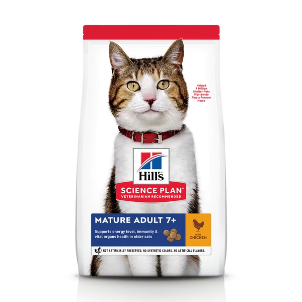 Hills Hill’s Feline Mature Adult Kip – Kattenvoer – 1.5 Kg