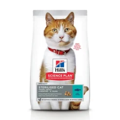 Hills Hill’s Feline Sterilised Cat Young Adult Tonijn – Kattenvoer – 3 Kg