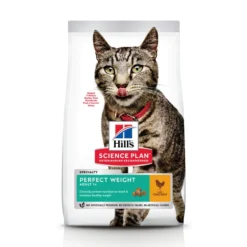 Hills Hill’s Feline Adult Perfect Weight – Kattenvoer – 1.5 Kg