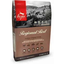 Orijen Whole Prey Regional Red Cat Rund&Zwijn – Kattenvoer – 5.4 Kg