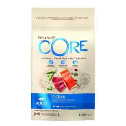 Wellness Core Grain Free Cat Ocean Zalm&Tonijn – Kattenvoer – 4 Kg Voor De Volwassen Kat