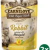 Carnilove Pouch Rabbit Kattenvoer 2x 24×85 Gr