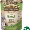 Carnilove Pouch Duck Kattenvoer 2x 24×85 Gr