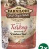Carnilove Pouch Turkey Kattenvoer 2x 24×85 Gr