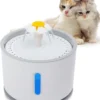 Arvona Drinkfontein – Drinkfontein Voor Katten En Honden – Led Verlichting – Waterfontein Incl. 1 Gratis Filter – 2.4L – 3 Standen – Plastic