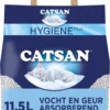 Catsan Kattenbakvulling Hygiene Plus 11,5 Liter