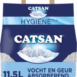 Catsan Kattenbakvulling Hygiene Plus 11,5 Liter