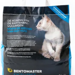 Pallet Bentomaster Excellence Kattenbakvulling 8l (112 Stuks)