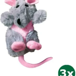 Kong Kat Catnip Rat 3x 9,5x3x5 Cm