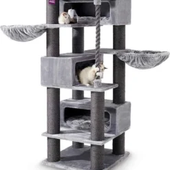 Petrebels Turnpike 200 Krabpaal – Grijs – Zware Kwaliteit – Vast Speeltouw