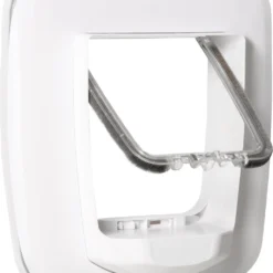 PawHut Huisdierluik Met 4-voudig Vergrendelingssysteem D06-112