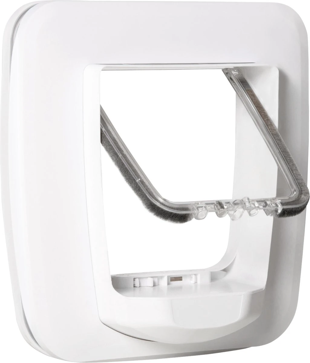 PawHut Huisdierluik Met 4-voudig Vergrendelingssysteem D06-112