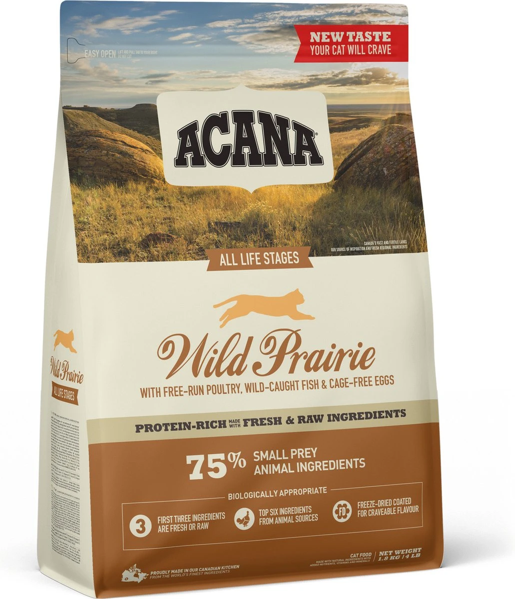 Acana Kattenvoer Wild Prairie 340 Gr