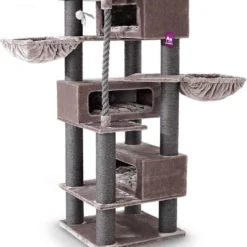 Petrebels Turnpike 200 Krabpaal – Cappuccino – Zware Kwaliteit – Vast Speeltouw