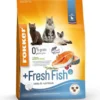 3x Fokker Cat Fresh Fish Kattenvoer Verse Zalm 2,5 Kg