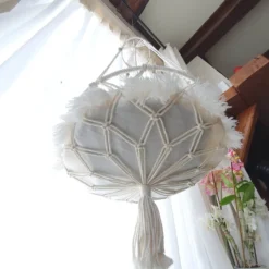 Katten Relax Hangmand 40 X 40 Cm | Raam Of Plafond | Inclusief Heerlijk PAREL KLEUR Zacht Kussen