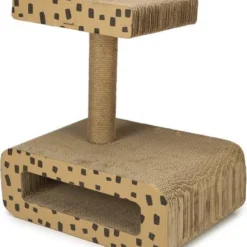 Beeztees Jaguar – Krabspeelgoed – Karton – 50x35x56 Cm