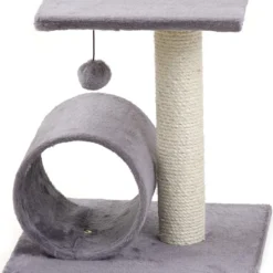 Flamingo – Krabpaal Triolet – Grijs – 38 X 38 X 40 Cm