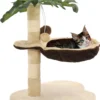 The Living Store – Kattenkrabpaal – Hoogwaardig – 50 Cm – Beige/Bruin