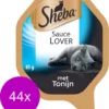 Sheba Alu Lovers 85 G – Kattenvoer – 44 X Tonijn