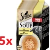 Sheba – Classic Soup Kip – Kattenvoer Multipack – 5 Verpakkingen Van 4x40g