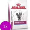 Royal Canin Veterinary Diet Renal Special – Kattenvoer – 3 X 2 Kg