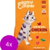 Edgard & Cooper Edgard&Cooper Adult Kip – Kattenvoer – 4 X 2 Kg