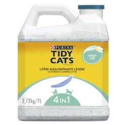 2 + 1 Gratis! 3 X Purina Tidy Cats Lichtgewicht Klonterstrooisel – Lightweight Fresh Air (3 X 7 L)
