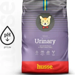 Husse Katt Urinary – Kattenvoer Blaasgruis – 2 X 7 Kg