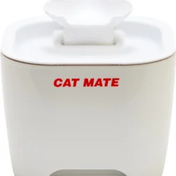 Cat Mate – Drinkfontein – Wit – 19 X 19 X 18 Cm