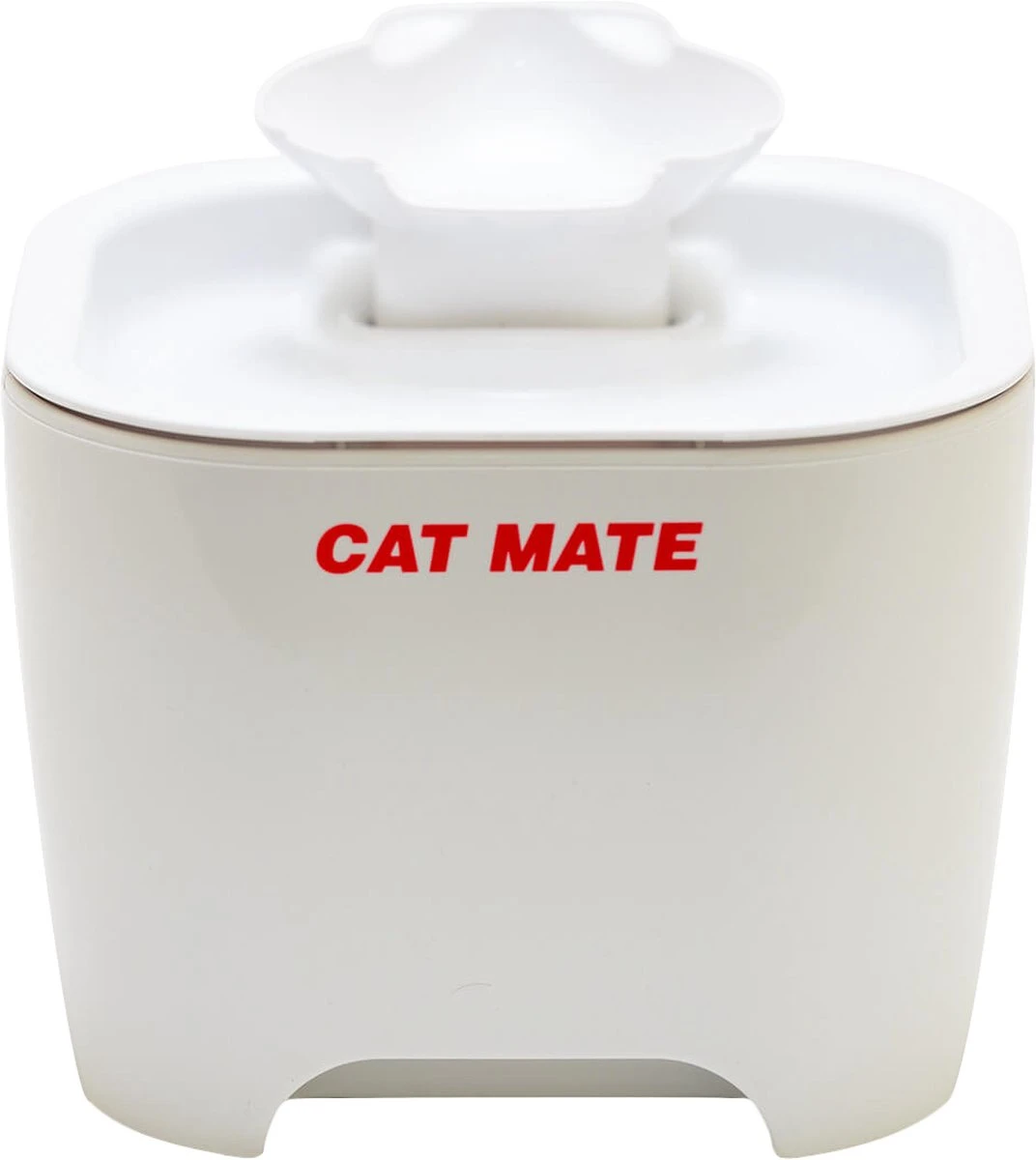 Cat Mate โ Drinkfontein โ Wit โ 19 X 19 X 18 Cm