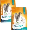 Fokker Cat Steri-Fit Kip – Kattenvoer – 2 X 2.5 Kg