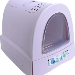 Imac Zuma – Kattenbak – Met Schuiflade – Roze – 56 X 40 X 42,5 Cm