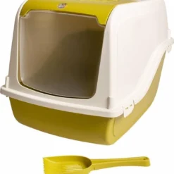 Duvo+ Kattenbak Sybil Mustard