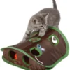 Huisdier Kat Muizen Game Intelligentie Speelgoed Bell Tent Met 9 Gat Katten Spelen Tunnel Opvouwbare Muis Jaag Speelgoed Houdt Kitten In Actieve Huisdieren