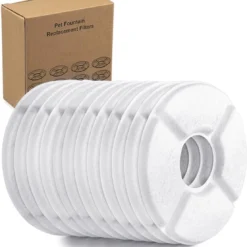 8 Stuks – Vervangende Water Fontein Filters – Voor Huisdieren Fontein -Kattenfonteinfilter – Cat Fountain Filter – Actieve Koolfilters – Voor Honden- En Katten Fontein