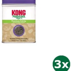 Kong Kat Catnip Navulling 3x 30 Gr