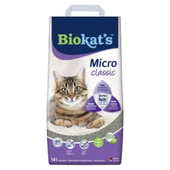 Biokat’s Micro Kattenbakvulling – Dubbelpak: 2 X 14 L