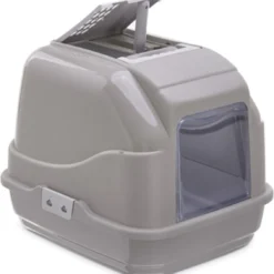 Imac Easy Cat – Kattenbak – Taupe – 50 X 40 X 40 Cm
