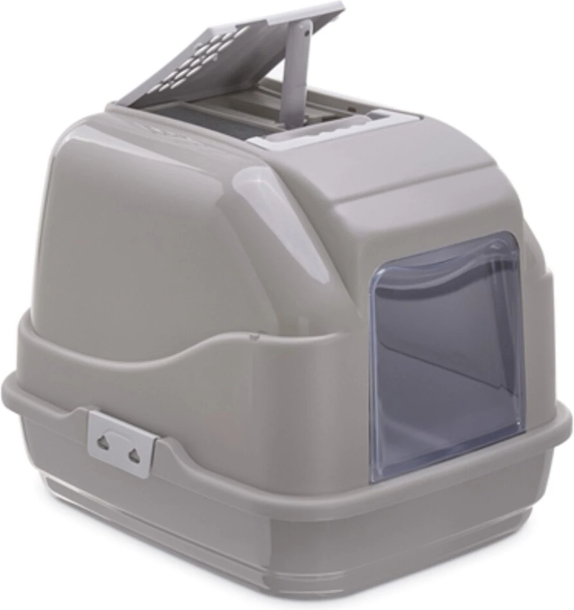 Imac Easy Cat โ Kattenbak โ Taupe โ 50 X 40 X 40 Cm