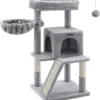 Kattenkrabpaal / Grote Klimboom – Speelhuis Voor Katten / Playhouse For Cats