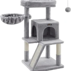 Kattenkrabpaal / Grote Klimboom – Speelhuis Voor Katten / Playhouse For Cats