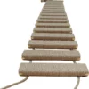 Katten Ladder – Speelladder Voor Katten – 35 Cm – Klimladder Voor Katten – Speeltoestel Voor Katten – Sisal