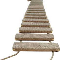 Katten Ladder – Speelladder Voor Katten – 35 Cm – Klimladder Voor Katten – Speeltoestel Voor Katten – Sisal