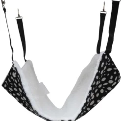 Hangmat Voor Je Kat 50 X 35 Cm Grijs – Wit