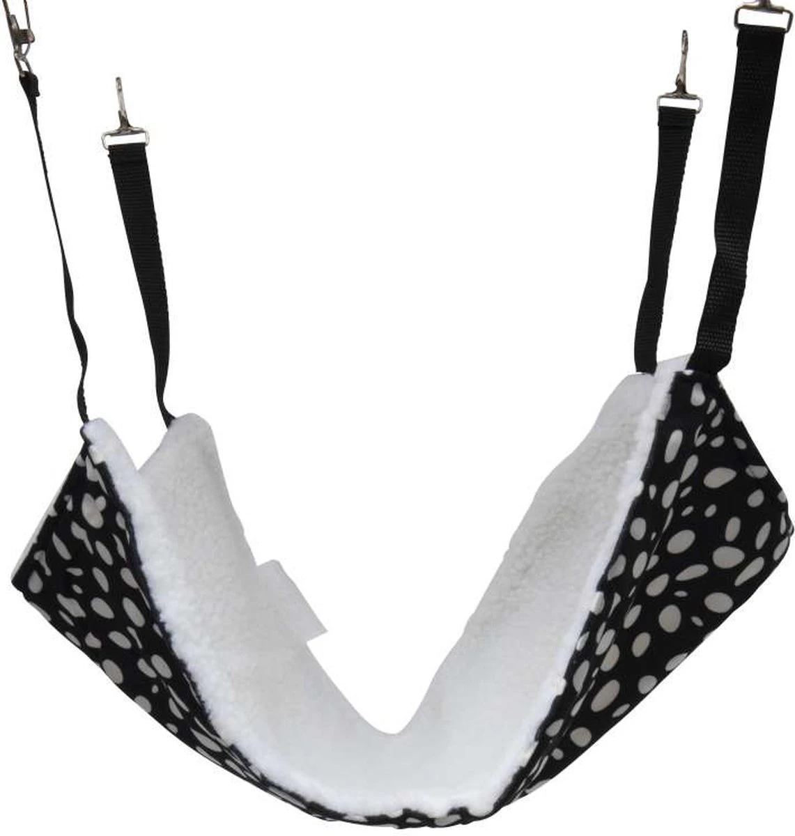 Hangmat Voor Je Kat 50 X 35 Cm Grijs β Wit