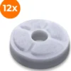 Drinkfontein Filters Navulling Premium – 12 Stuks – Hoogwaardige Kwaliteit – Voor Katten En Honden – Drinkfontein Kat – Drinkfontein Hond