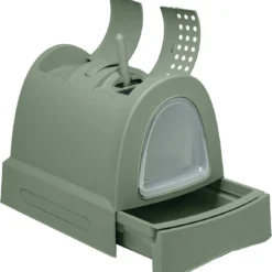 Imac – Kattenbak – Zuma 2nd Life – Groen – 56X40X42,5 Cm
