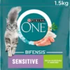 6x Purina One Sensitive Kalkoen 1,5 Kg